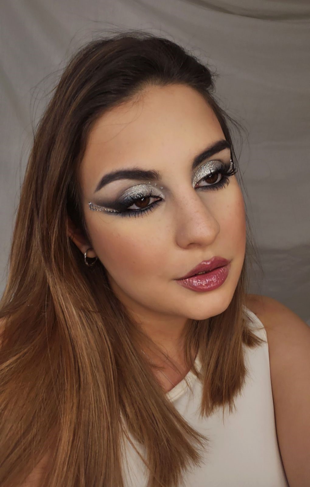 Look plateado